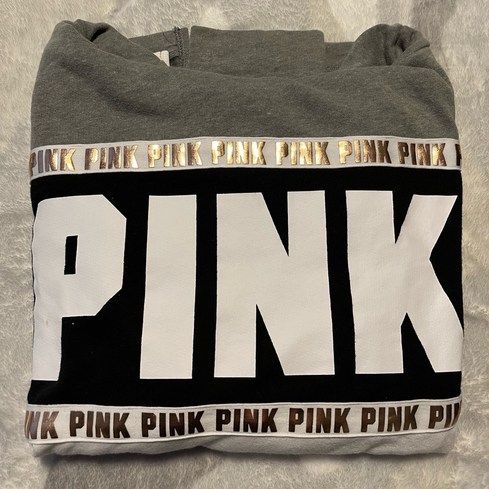 Pink Victoria’s Secret Hoodie